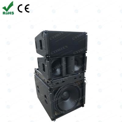 China High quality line array system neodymium sound system gyimpex plywood pro audio VR20 active 12 inch speaker for sale