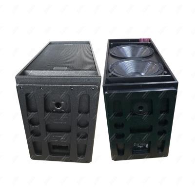 China China Factory Outdoor Indoor Activities Pro Audio Manufacturers Customize Dual Powerful Bass Bin Subwoofer rs218 for sale