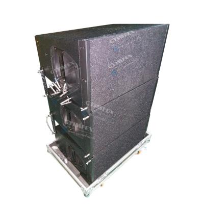 China High quality line active line 10 inch dual speaker plywood P210Q sound system PA array speakers for sale