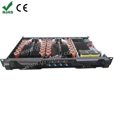 China Outdoor Events And Indoor Activity High Quality Digital Power Amplifier 1000W GY10D for sale