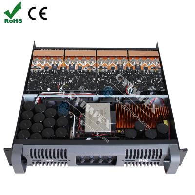 China FP15Q High Quality Stereo Power Amplifier Subwoofer 3400w 4 Channel PA DJ Power Amplifier In Class TD 2550 Watt FP15Q for sale