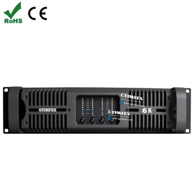 China Working Amp 25-30A 700w*4 Amp Class TD 4 Channel 6K Changing Power Amplifier For Mid HF Driver 06K for sale