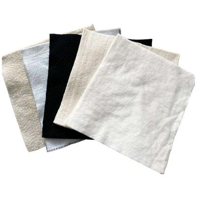 China Latest Modern Convenient Construction Nonwoven Fiber Membrane Water Proof Geotextile for sale