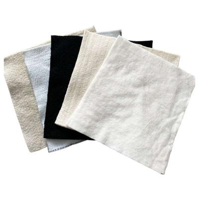 China Modern Guarantee Quality High Tensile Durable Fabric Nonwoven Geotextile For Soil for sale