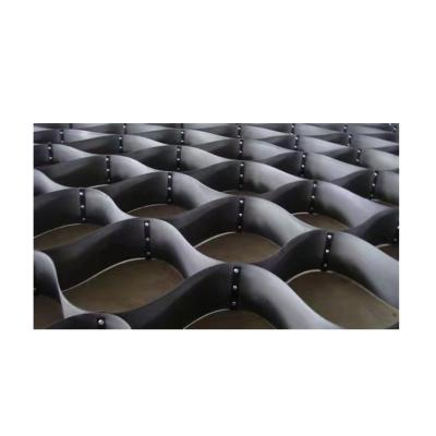 China New Type Modern HDPE Attractive Price Black Structure Mesh Grid Geocel for sale