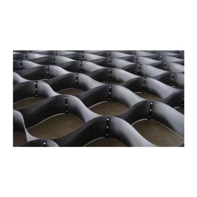 China Modern Promotional Good Quality Black HDPE Slope Protection Geocell Ground Grid for sale