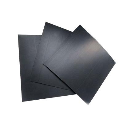 China Modern Hot Sale Waterproof Black Engineering Geomembrane For Fish Farming for sale