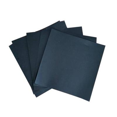 China Latest Design Engineering Film Rolls Prices Modern Black HDPE Dam Liner Geomembrane for sale