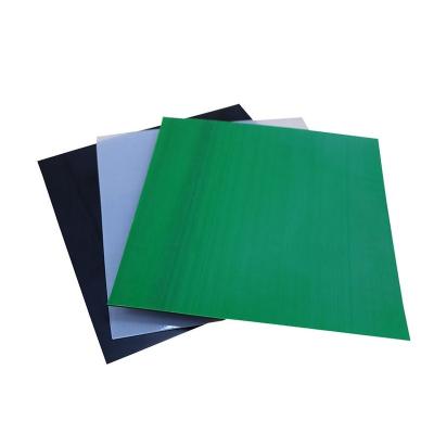 China Modern High End Waterproof Construction Price Antiseepage Plastic Coating Geomembrane for sale