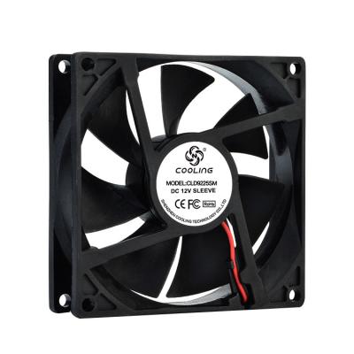 China Factory DC 12V 24V Fan 9225 Axial Fan 92x92x25mm for sale