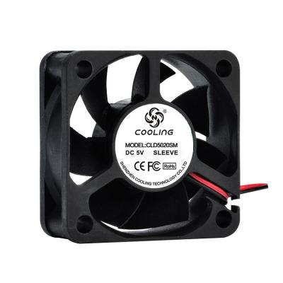 China Factory 5020 Blower 50X50X20mm DC 12V Brushless Ventilation Fan for sale