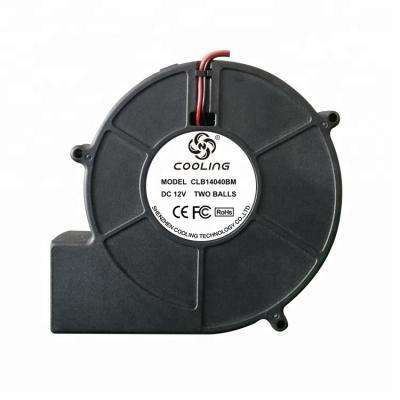 China Factory 140mm DC Fan 140x140x40mm Brushless DC 12V Fan for sale