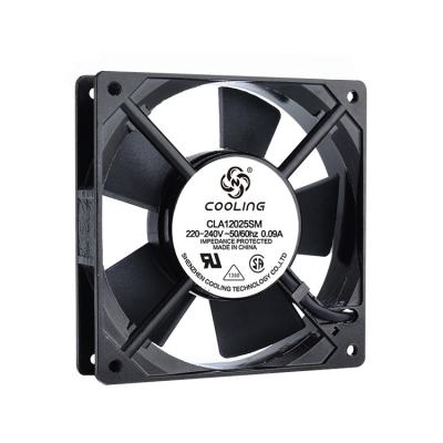 China Factory 220V 12025 AC Axial Fan 120x120x25mm 120mm 12cm Fan for sale