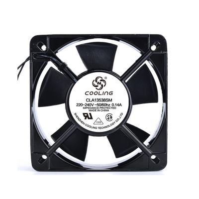 China Factory Fan 220V 135x135x38mm 13538 Socket/Ball AC Motor Industrial Axial Fan for sale