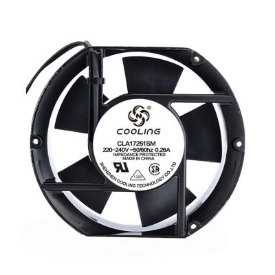 China Factory 17251 Fan 220V AC Fan 172*150*51mm Axial Fan for sale