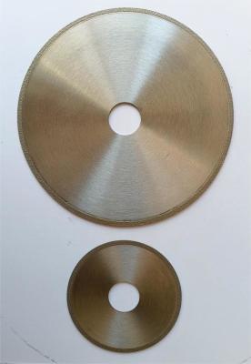 中国 Scoring Circular Saw Blade 110 Diameter Arbor 2mm Width No Chipping On Profile Edge 販売のため