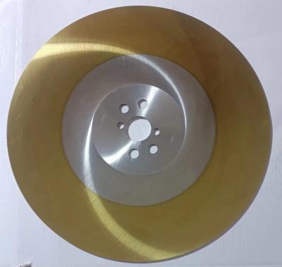 China TiN Coated HSS Circular Saw Blade For Versatile Cutting Applications Super sharp en venta