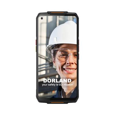 China Dual SIM Card Waterproof Face Recognition Dorland Camera 4G Android Dual SIM Card LED Beauty Explosion Proof NFC Intrinsically Safe Phone for sale