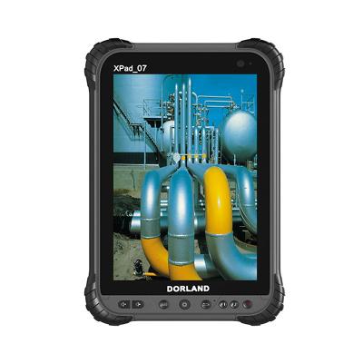 China Industrial Tablet 4G Octa Core DORLAND XPad_07 Rugged Explosion-proof Waterproof Tablet_pc for sale