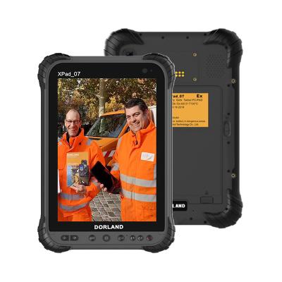 China Cheap Dustproof Shockproof 4G 8 inch Android Rugged Tablet ip67 inch Industrial Intrinsically Safe Rugged Tablet PC for sale