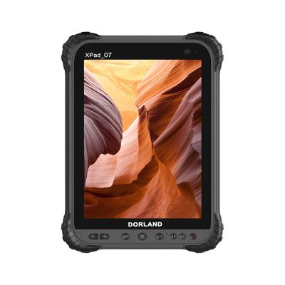 China Dorland Intrinsically Safe Rugged Tablet 2 SIM Anti-dust Drop Resistance Hard Waterproof Shockproof Tablet Ip68 Waterproof Pad for sale