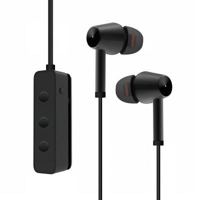 China In-Ear Wired Built-in Noise Canceling Waterproof Headphones Earbuds With Usb Charging Intrisuically Wireless Microphones for sale