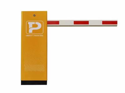 China Face Type Parking Gate Barrier 140W Power Supply With 5 Million Operating Life for sale