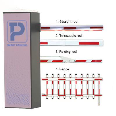China Portão de barreira de braço de elevação automática de 140 W para estacionamento à venda