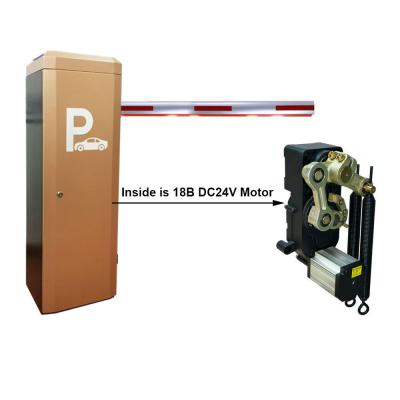 China F Insulation Level Outdoor ANPR Parking Barrier Gates For Remote Access Control for sale