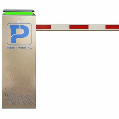 China Straight Pole Folding Pole Boom Barrier 0.3-6s Operating Speed For Access Control for sale