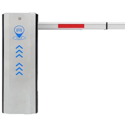 China Insulation Level F 4.5m Parking Barrier Gate For Outdoor Parking Solution for sale