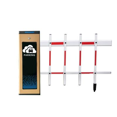 China 1.5-6m Parking Boom Barrier Gate Waterproof With 0.3-6s Operating Speed for sale