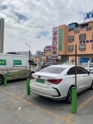 China Automatische parkeerbarrièrepoort DC24V met 40W uitgangsvermogen en publiek Te koop