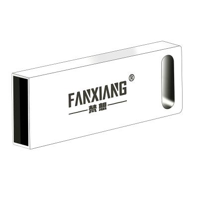 China Silver Metal USB Flash Drives 16GB 32GB 64GB U Disk for sale