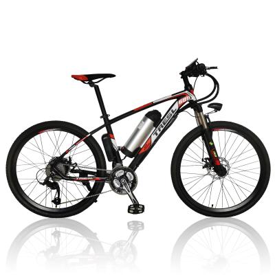 China Aluminum Alloy Electric Bicycle 25-30km/h Aluminum Alloy Frame 3 Modes Riding E-Bike With Disc Brake for sale