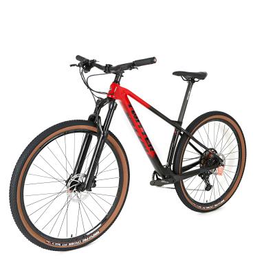 China Carbon Fiber Mountain Bike 29er Hydraulic Brake Mountain Bike Carbon Mountain Bike Air Suspension for sale