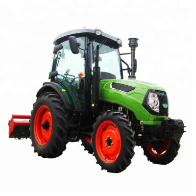 China Factory Agricultural Machinery Cheap Farm Tractor 70HP 4WD Tractor for sale