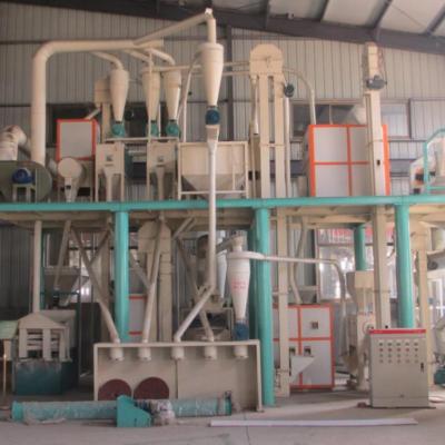 China Food Flour Mill Machine Hot Sale Small Corn Flour Meal Grinding Sifted Milling Machines For Sale for sale