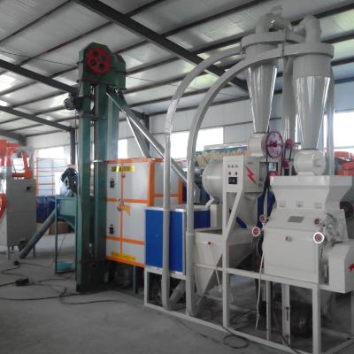 China Food Flour Mill Machine High Efficiency Africa Maize Flour Mill Machine Grinding Flour Making Machine Maize Flour Grinding Machine for sale