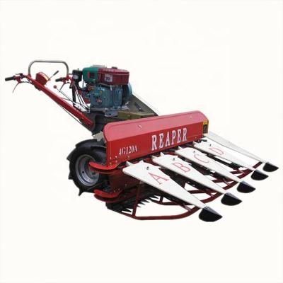 China Mini Small Paddy Wheat Cutter Mini Rice Various Wheat Cutter Farmland Handheld Combine Harvester India Price for sale