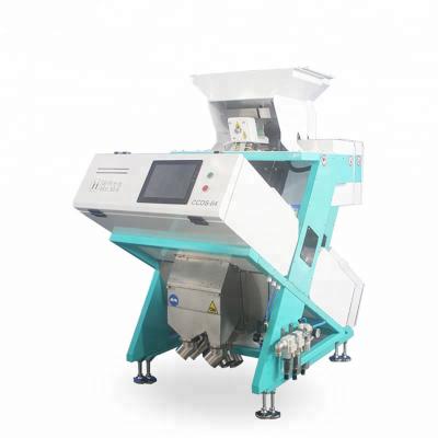 China Factory wheat color sorter with LED rice light color sorter or optical separator for sale