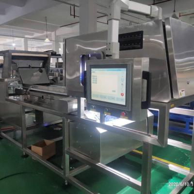 China High Accuracy Intelligent Color CCD Peanut Cashew Nut Color Sorter Belt Type Sorter for sale