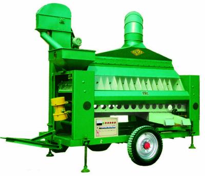 China plant grain seed cleaner/seed cleaning machines/vibrating grain gravity separator for sale