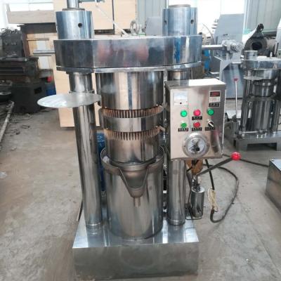 China edible oil production hydraulic oil press machine/sesame oil press machine/cocoa butter oil press machine for sale