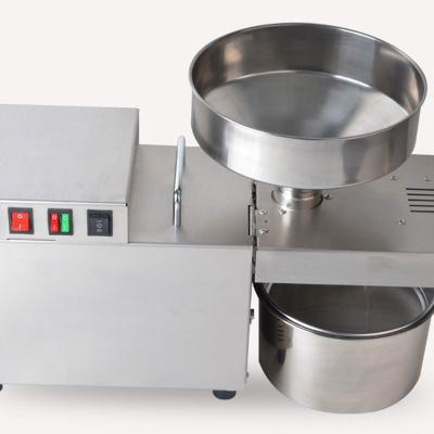 China Small Hotels Coconut Oil Extraction Machine Oil Press Machine For Home Use for sale