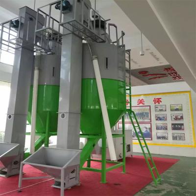 China Plant Small Business Use Seed Drying Equipment Mini Grain Dryer for sale