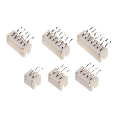 China Small Household Appliances Pin Base 1.5mm Spacing Bending Terminal 90 Degree Terminal Panel Connector for sale