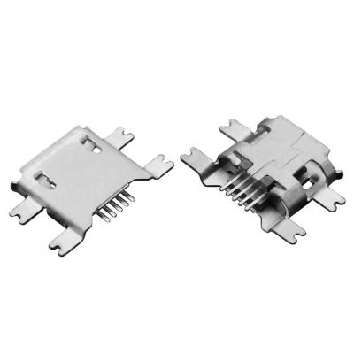 China Mike Small Home Appliances Micro5.9mmusb SMD micro5p 5.9 Female Connector Swirling Base 1.17 Panel 1.17 Base 1500PCS USB Female Strip/Disk for sale