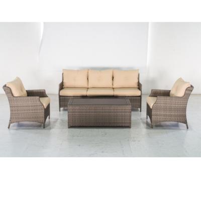 China Modern American style factory direct sale hot sales garden rattan outdoor furniture for outdoor leisure for sale