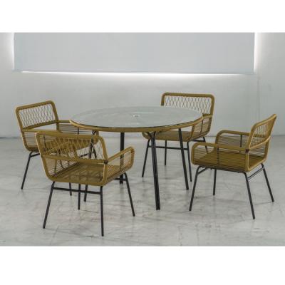 China Traditional Rattan / Wicker Hardware And Garden Set Patio Set Specific Use Garden Furniture for sale